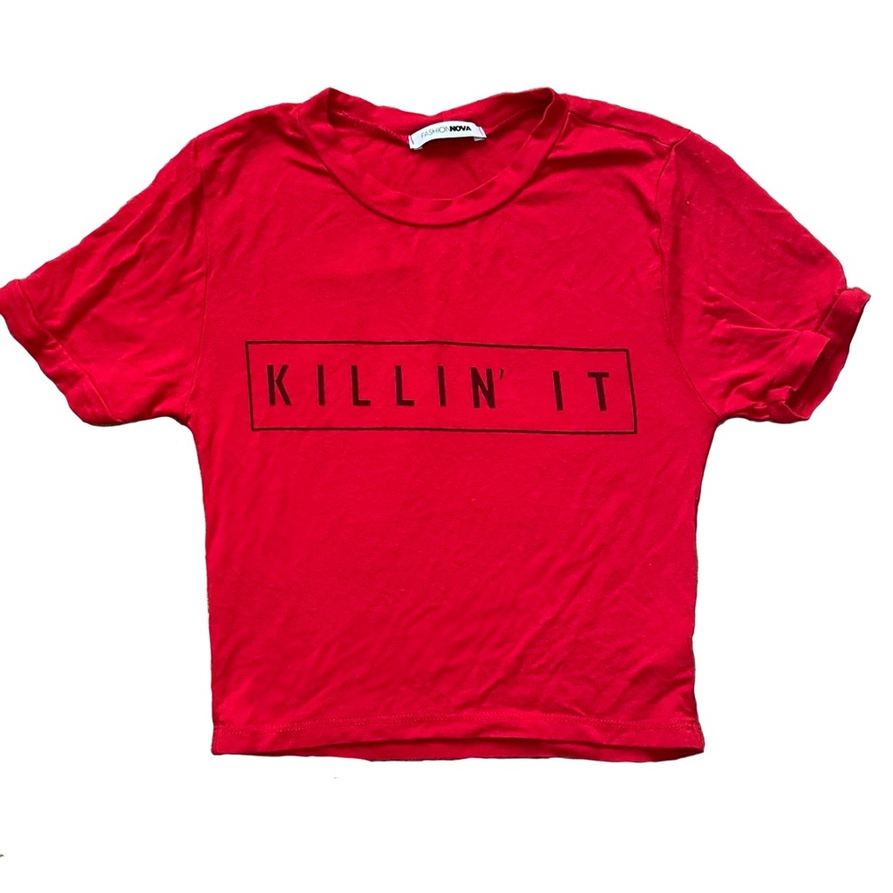 Fashion Nova Women’s Killin It Top